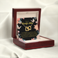 To Mom Never Be Enough Inseparable Necklace-Express Your Love Gifts