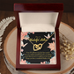 To Mom Never Be Enough Inseparable Necklace-Express Your Love Gifts