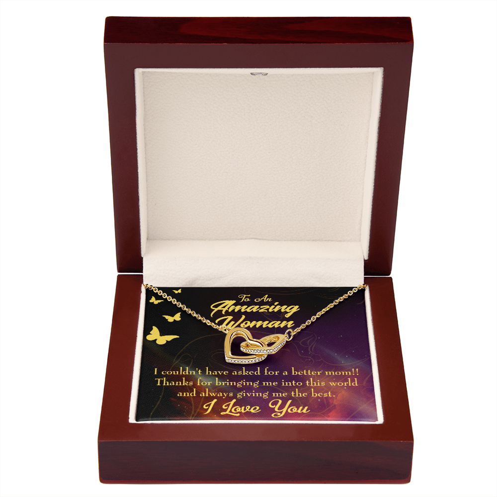 To Mom No Better Mom Inseparable Necklace-Express Your Love Gifts