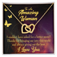 To Mom No Better Mom Inseparable Necklace-Express Your Love Gifts