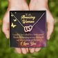 To Mom No Better Mom Inseparable Necklace-Express Your Love Gifts