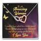 To Mom No Better Mom Inseparable Necklace-Express Your Love Gifts