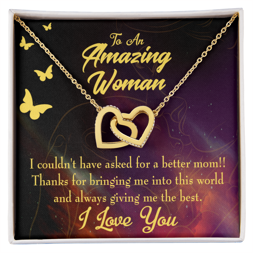 To Mom No Better Mom Inseparable Necklace-Express Your Love Gifts