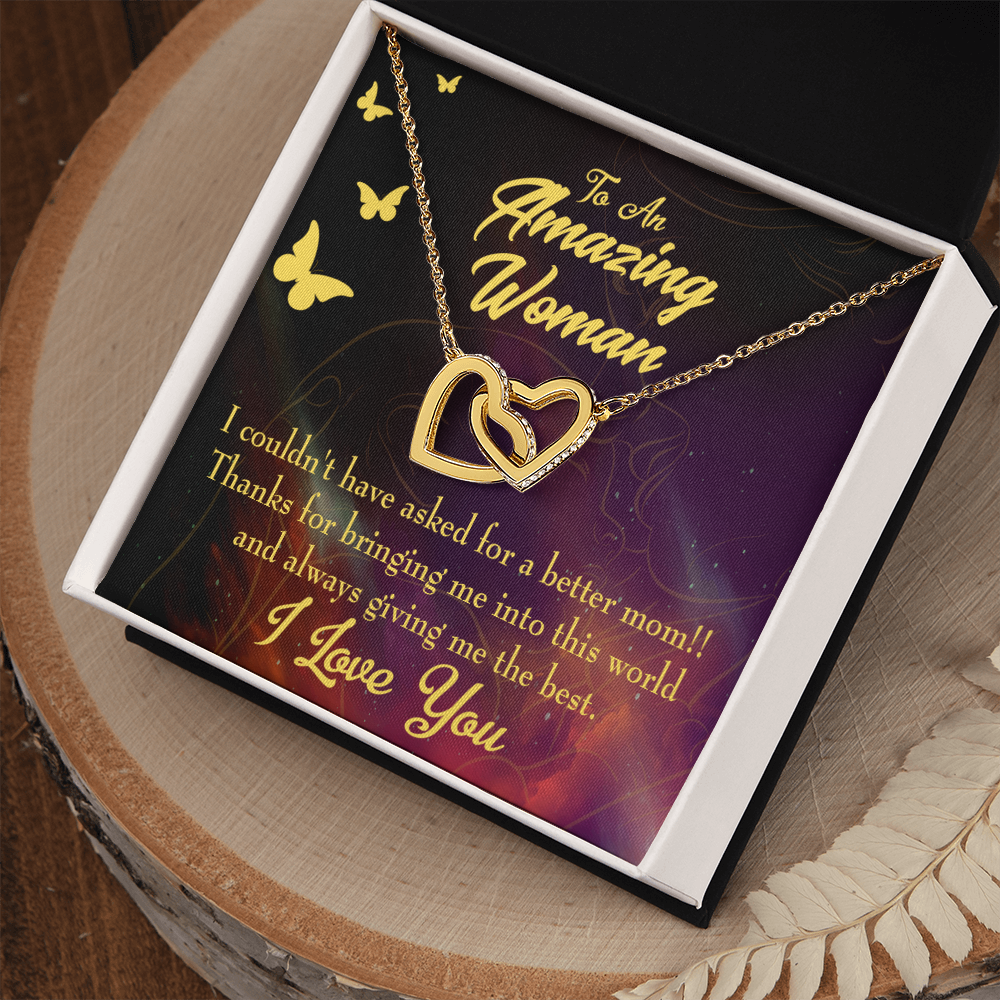 To Mom No Better Mom Inseparable Necklace-Express Your Love Gifts