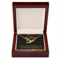 To Mom No Matter Age or Distance Inseparable Necklace-Express Your Love Gifts