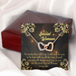 To Mom No Matter How Old I Am Inseparable Necklace-Express Your Love Gifts