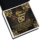 To Mom No Matter How Old I Am Inseparable Necklace-Express Your Love Gifts