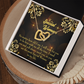 To Mom No Matter How Old I Am Inseparable Necklace-Express Your Love Gifts