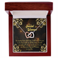 To Mom No Matter How Old I Am Inseparable Necklace-Express Your Love Gifts