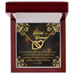 To Mom No Matter How Old I Am Inseparable Necklace-Express Your Love Gifts