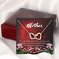 To Mom No Words Inseparable Necklace-Express Your Love Gifts