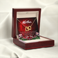 To Mom No Words Inseparable Necklace-Express Your Love Gifts