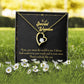 To Mom One Like You Forever Necklace w Message Card-Express Your Love Gifts