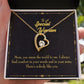 To Mom One Like You Forever Necklace w Message Card-Express Your Love Gifts