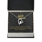 To Mom One Like You Forever Necklace w Message Card-Express Your Love Gifts