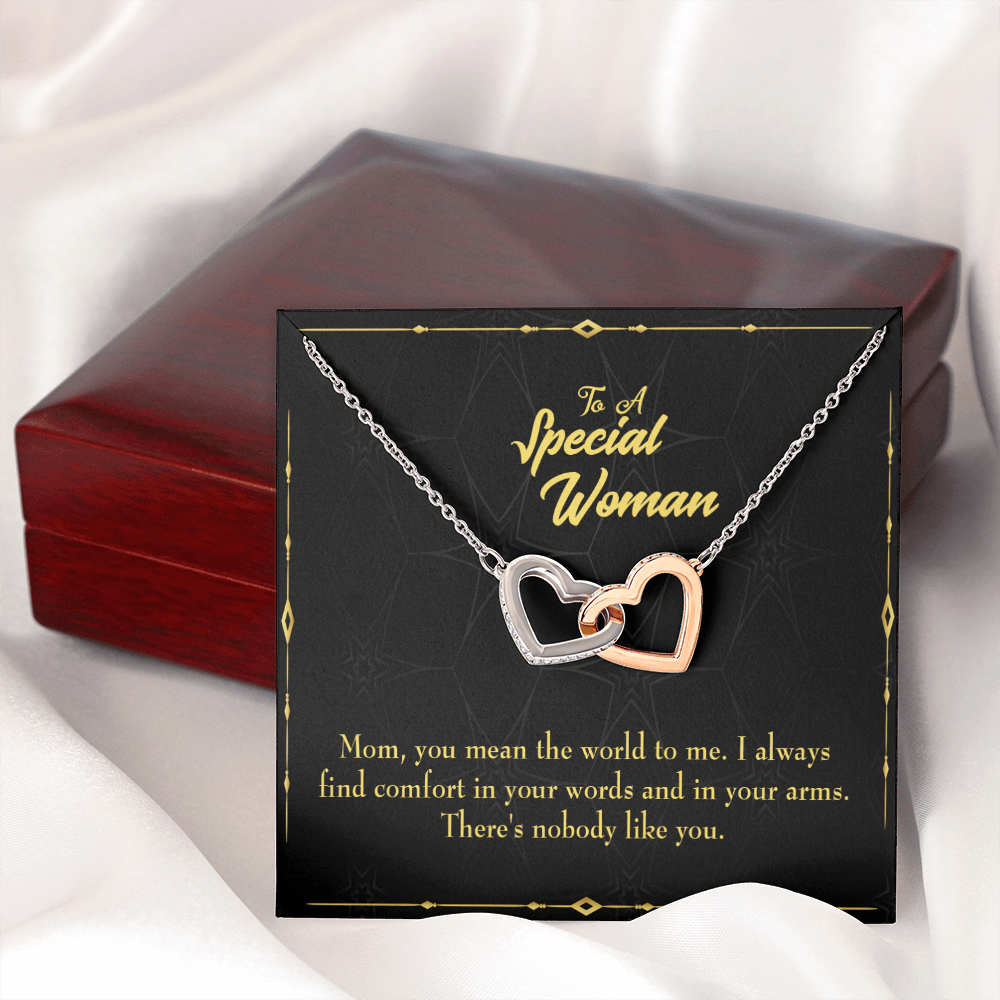 To Mom One Like You Inseparable Necklace-Express Your Love Gifts
