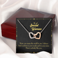 To Mom One Like You Inseparable Necklace-Express Your Love Gifts
