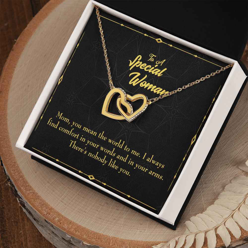 To Mom One Like You Inseparable Necklace-Express Your Love Gifts