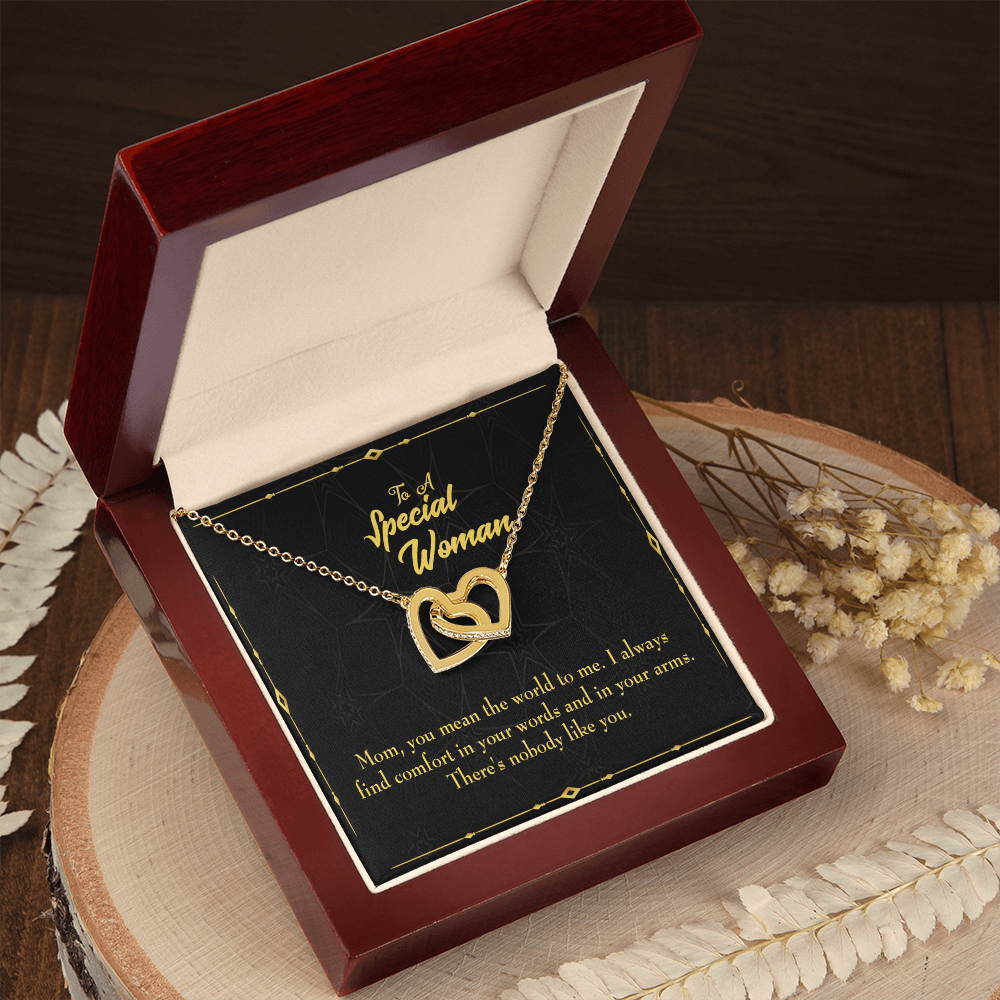 To Mom One Like You Inseparable Necklace-Express Your Love Gifts