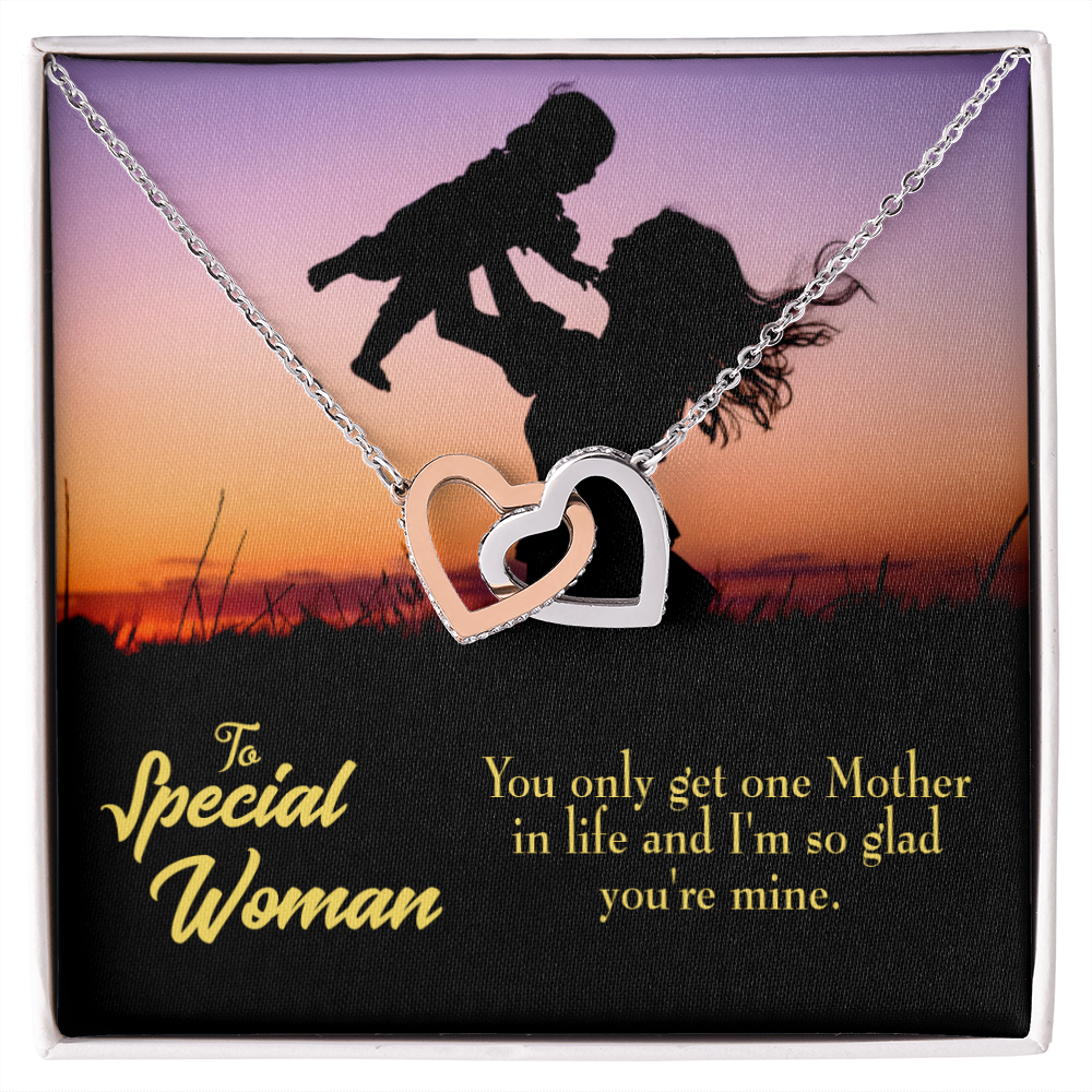 To Mom Only One Mother Inseparable Necklace-Express Your Love Gifts