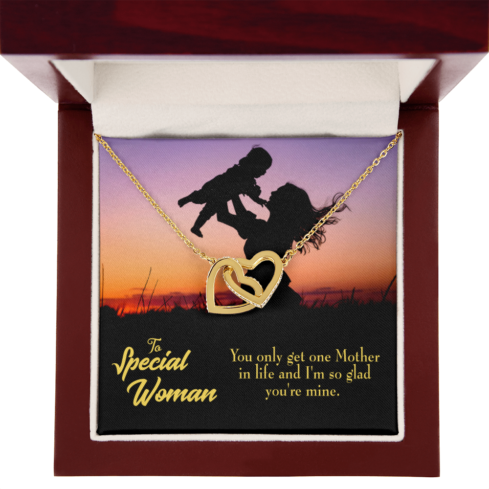 To Mom Only One Mother Inseparable Necklace-Express Your Love Gifts