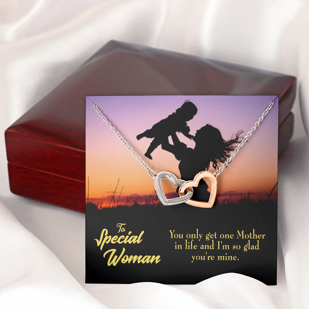 To Mom Only One Mother Inseparable Necklace-Express Your Love Gifts