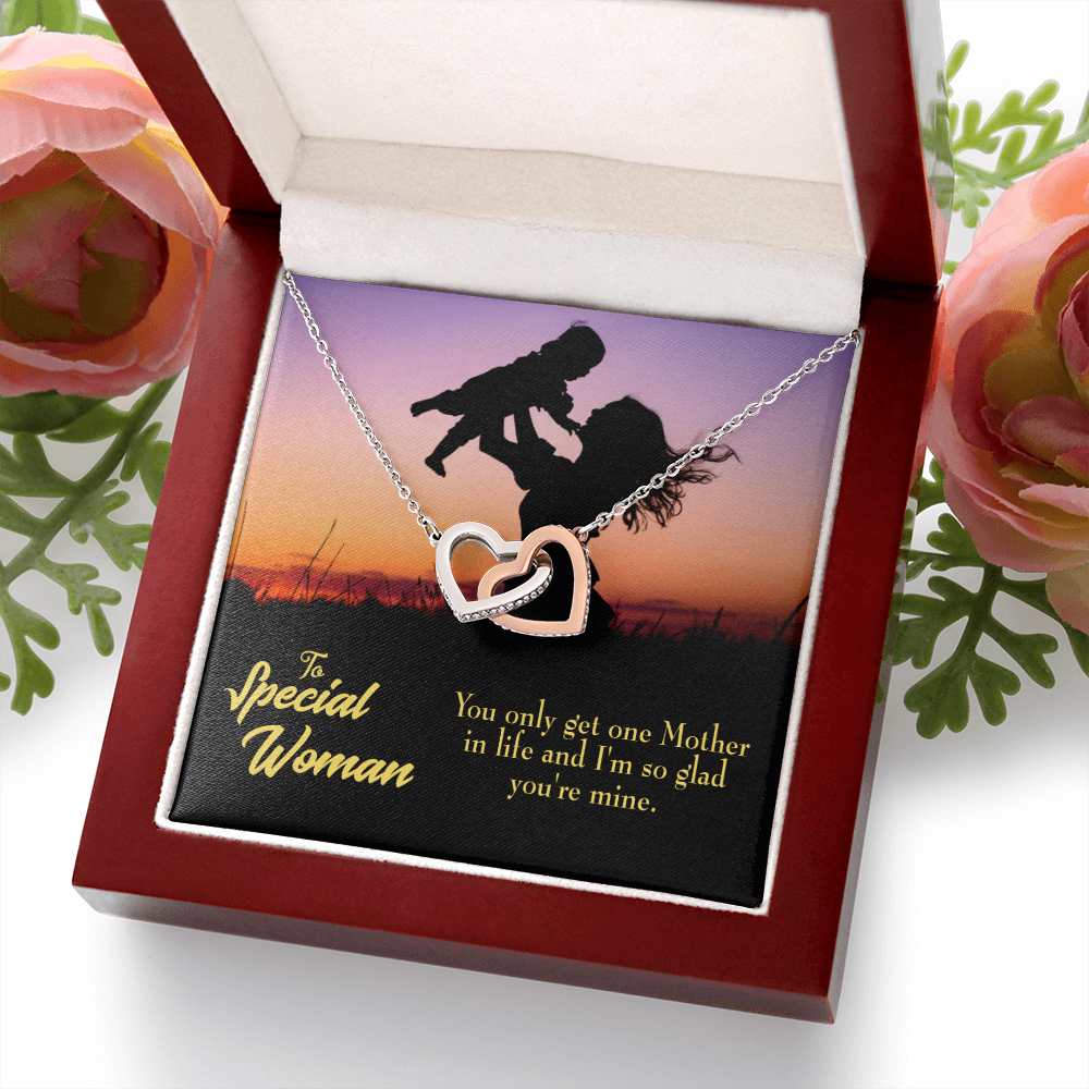 To Mom Only One Mother Inseparable Necklace-Express Your Love Gifts