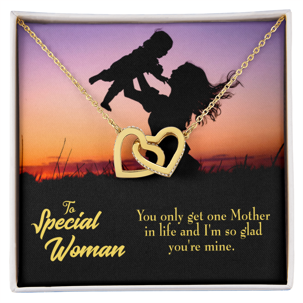To Mom Only One Mother Inseparable Necklace-Express Your Love Gifts