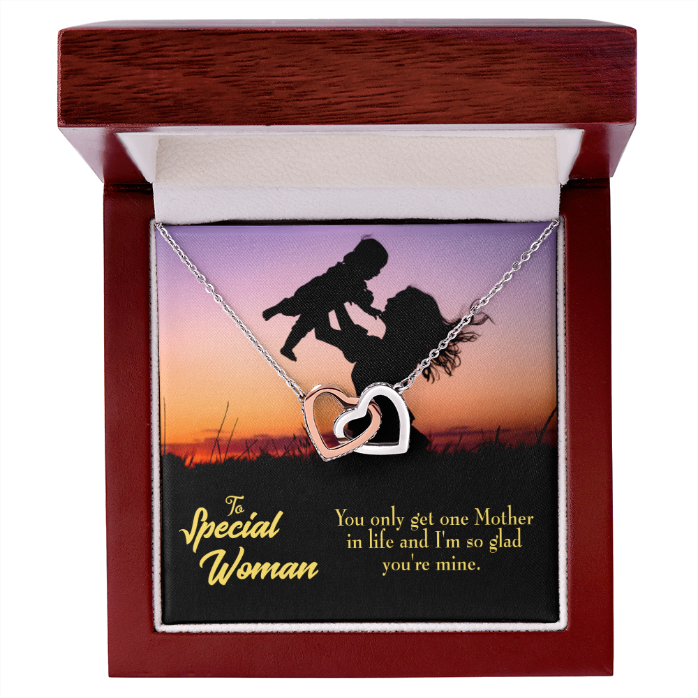 To Mom Only One Mother Inseparable Necklace-Express Your Love Gifts