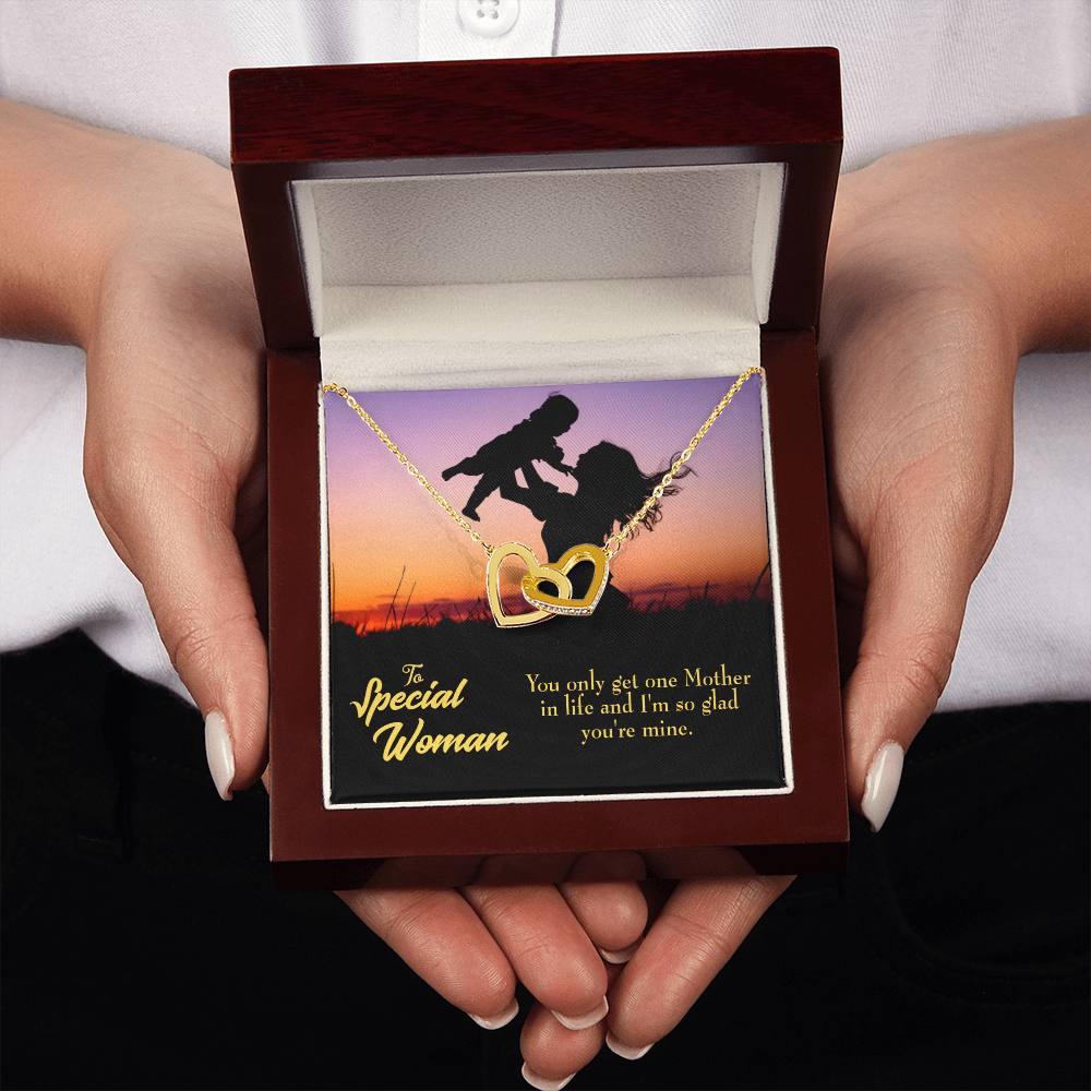 To Mom Only One Mother Inseparable Necklace-Express Your Love Gifts