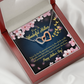 To Mom Pampered Inseparable Necklace-Express Your Love Gifts