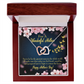 To Mom Pampered Inseparable Necklace-Express Your Love Gifts