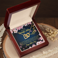 To Mom Pampered Inseparable Necklace-Express Your Love Gifts