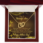 To Mom Queen of the House Inseparable Necklace-Express Your Love Gifts