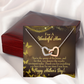 To Mom Queen of the House Inseparable Necklace-Express Your Love Gifts