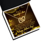 To Mom Queen of the House Inseparable Necklace-Express Your Love Gifts