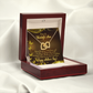 To Mom Queen of the House Inseparable Necklace-Express Your Love Gifts