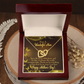 To Mom Queen of the House Inseparable Necklace-Express Your Love Gifts