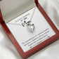 To Mom Remembrance Message Beloved Mother Forever Necklace w Message Card-Express Your Love Gifts