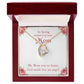 To Mom Remembrance Message Brave Mom Forever Necklace w Message Card-Express Your Love Gifts