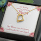 To Mom Remembrance Message Brave Mom Forever Necklace w Message Card-Express Your Love Gifts