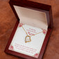 To Mom Remembrance Message God Gave Mother Forever Necklace w Message Card-Express Your Love Gifts