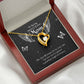 To Mom Remembrance Message Guardian Angel Forever Necklace w Message Card-Express Your Love Gifts