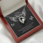 To Mom Remembrance Message Guardian Angel Forever Necklace w Message Card-Express Your Love Gifts