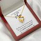 To Mom Remembrance Message Guardian Angel MomWhite Forever Necklace w Message Card-Express Your Love Gifts