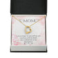 To Mom Remembrance Message I Can No Longer Forever Necklace w Message Card-Express Your Love Gifts