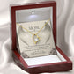 To Mom Remembrance Message If I try to say Forever Necklace w Message Card-Express Your Love Gifts