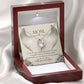To Mom Remembrance Message If I try to say Forever Necklace w Message Card-Express Your Love Gifts