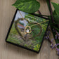 To Mom Remembrance Message Memory a Treasure Forever Necklace w Message Card-Express Your Love Gifts