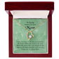 To Mom Remembrance Message Miss You Today Forever Necklace w Message Card-Express Your Love Gifts
